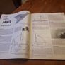 Radio Communication Magazine November 1984 Astronaut.Amateur visits RSBG HQ Image 5