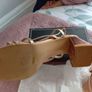 Block Heel Sandals - Shoe Rack - Rose Gold - UK 6 - BNWT RRP 40 Image 4