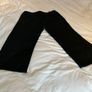 Genuine Y2K Topshop black culottes trousers - size 12 Image 2