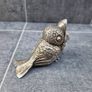 Cute baby bird metal ornament Image 3