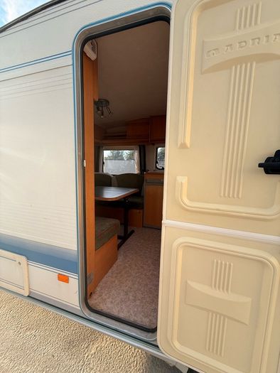 Adria Five Berth Caravan with Full Awning