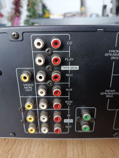 Sherwood RV 5090 Surround 5 1 AV Receiver