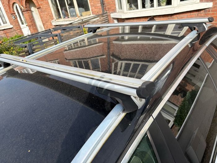 Roof rack, Atera signo rt aero silver