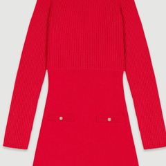 Maje Knitted  Dress & top
