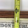 Framed Reproduction Reid's Railway Ride From London To Dublin. Iron Horse Image 5