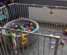 Baby Dan Playpen- extra large, very sturdy!
