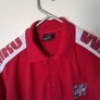 Wales rugby polo shirt size medium ptp 21" in excellent condition Image 3