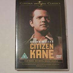 Citizen Kane DVD - great condition