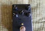 MXR bass compressor blackout edition