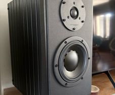 Hivi swan speakers with stands