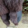 Art Deco Double Pelt Mink Cape Image 10