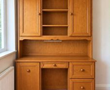 Desk Unit and storage furniture  Priced to Clear