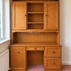 Desk Unit and storage furniture  Priced to Clear