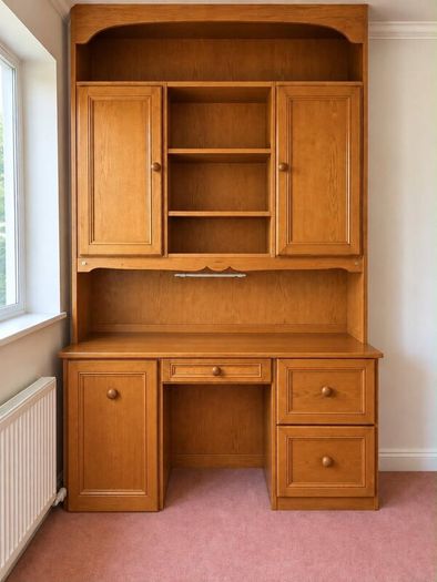 Desk Unit and storage furniture  Priced to Clear