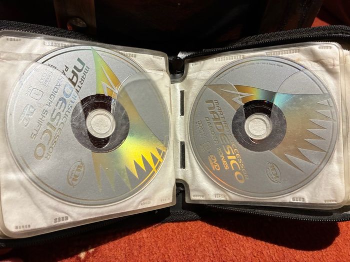 Anime DVDs