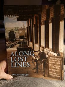 Along Lost Lines - Paul Atterbury