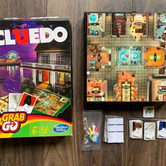 Travel Size Cluedo Board Game - Nice Gift!