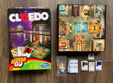 Travel Size Cluedo Board Game - Nice Gift!