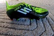 Liverpool legend Robbie Fowler signed boot