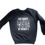 DIY iron on vinyl transfer ( jumper not included ) Image 3