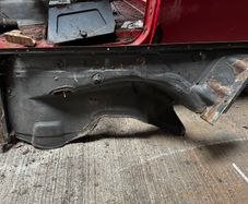Mercedes G Wagen Wagon W460 left front inner wing W461 W463