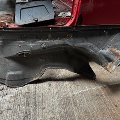 Mercedes G Wagen Wagon W460 left front inner wing W461 W463