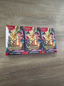 Pokemon Ascended Heroes Booster Bundle