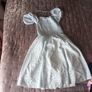 Floral summer dress size L with sleeve Image 2
