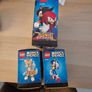 Unopened SONIC LEGO BRICKHEADS Full Collection - Tails, Shadow, Knuckles, Sonic Image 5