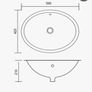 sonas undercounter basin Image 5