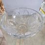 Vintage Large Galway Crystal Bowl 11 X 5.3 Inches In Original Box Image 6