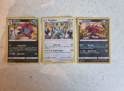 Pokemon SM/SWSH Black Star Promo Pokemon Card Bundle