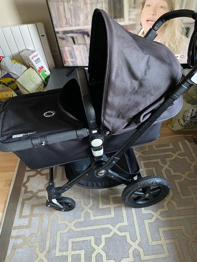 bugaboo cameleon 3 carrycot bassinet rain cover