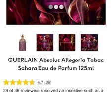 Guerlain Tabac Sahara 125ml unisex parfum