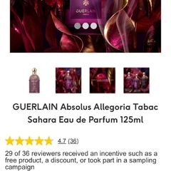 Guerlain Tabac Sahara 125ml unisex parfum