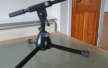 K&M bass drum mic stand