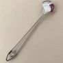 Antique coffee spoon with amber Image 6