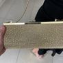 Gold Evening Bag Image 5