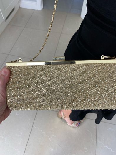 Gold Evening Bag