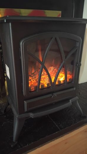 Electric stove heater
