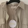 100% linen dress Image 4