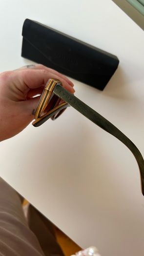 Evoke wood sunglasses
