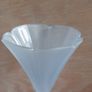 Price reduction. Six French Blue Glass Sundae dishes Image 8