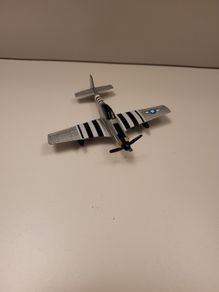 Diecast Toy Airplane