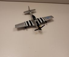 Diecast Toy Airplane