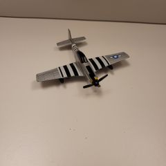 Diecast Toy Airplane
