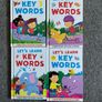 Lets Learn large print 4 hardback book box set excellent condition Image 2