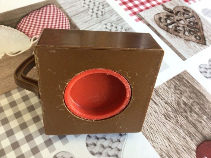 Vintage Cadbury Chocolate Chunk Plastic Money Box