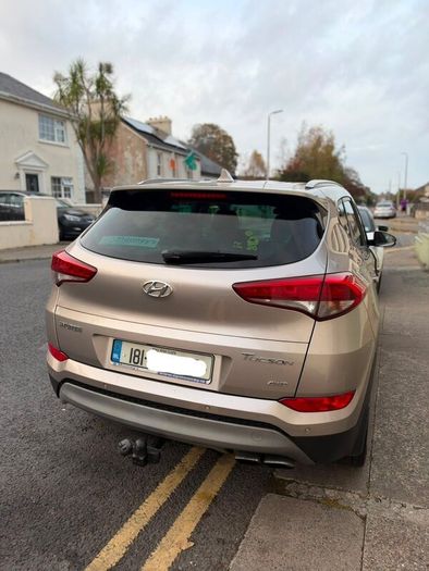 Hyundai touson automatic 4wd