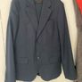 River Island Mens Suit Navy Image 2